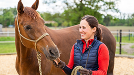 Anna Hübner Pferdemanager