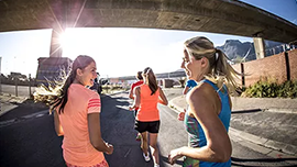 Kompressionskleidung und der Effekt aufs Laufen 