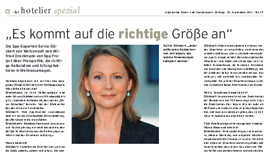 Bildausschnitt Interview Sylvia Glückert