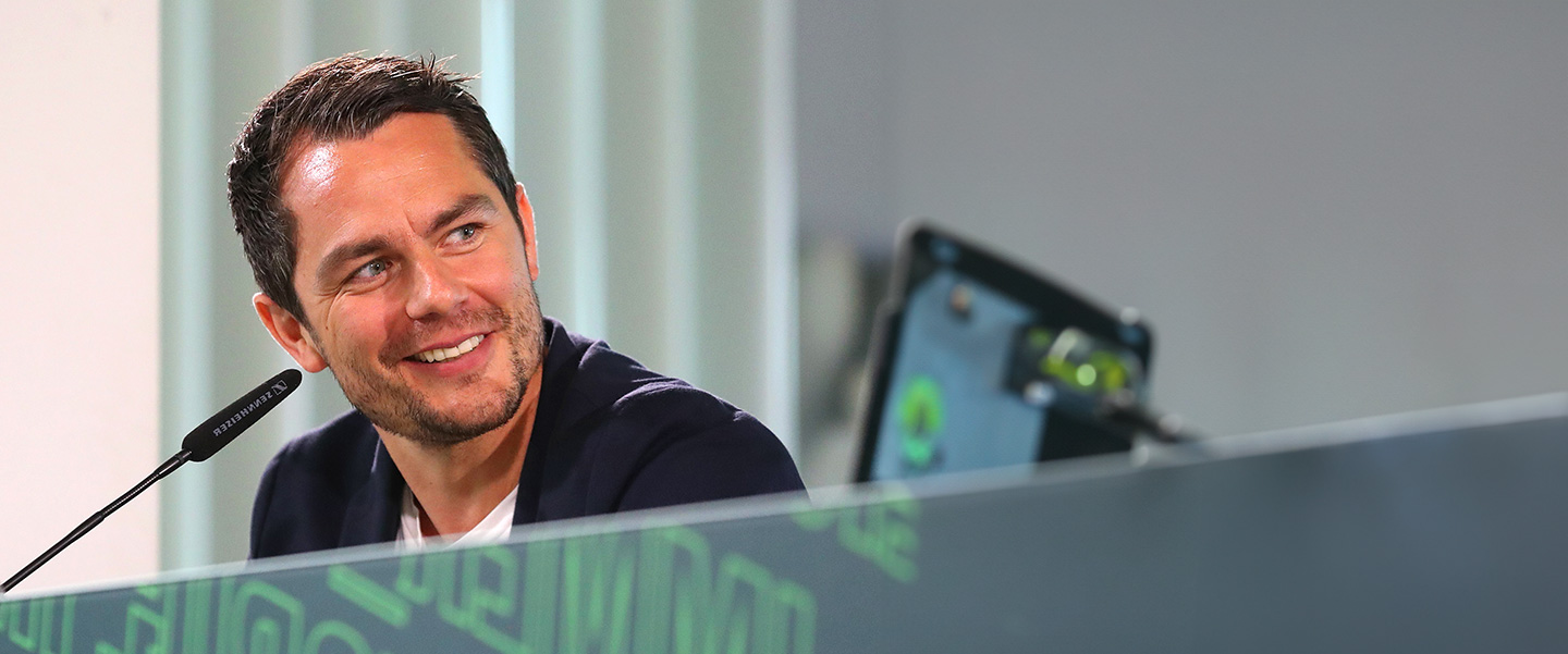Marcel Schäfer, Sportdirektor des VfL Wolfsburg