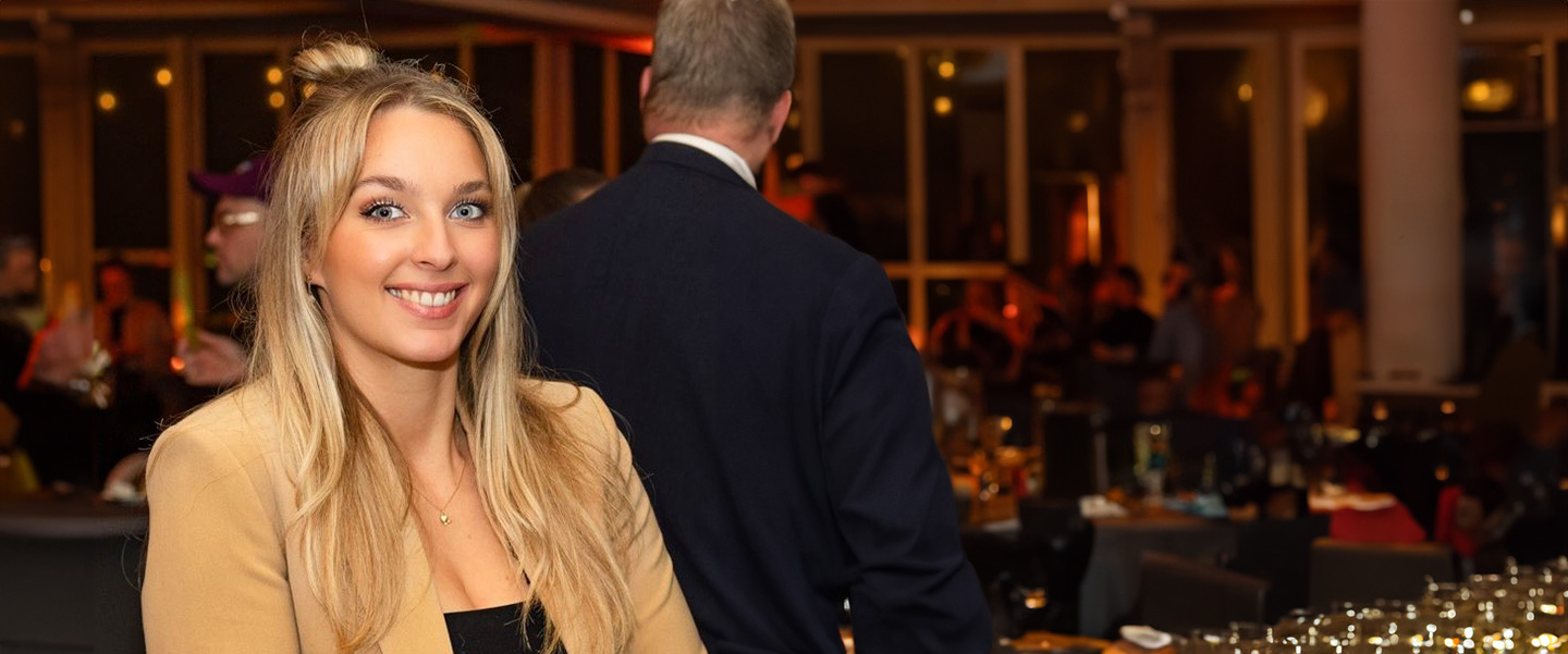 Tourismusfachwirtin Maya Regtmeier