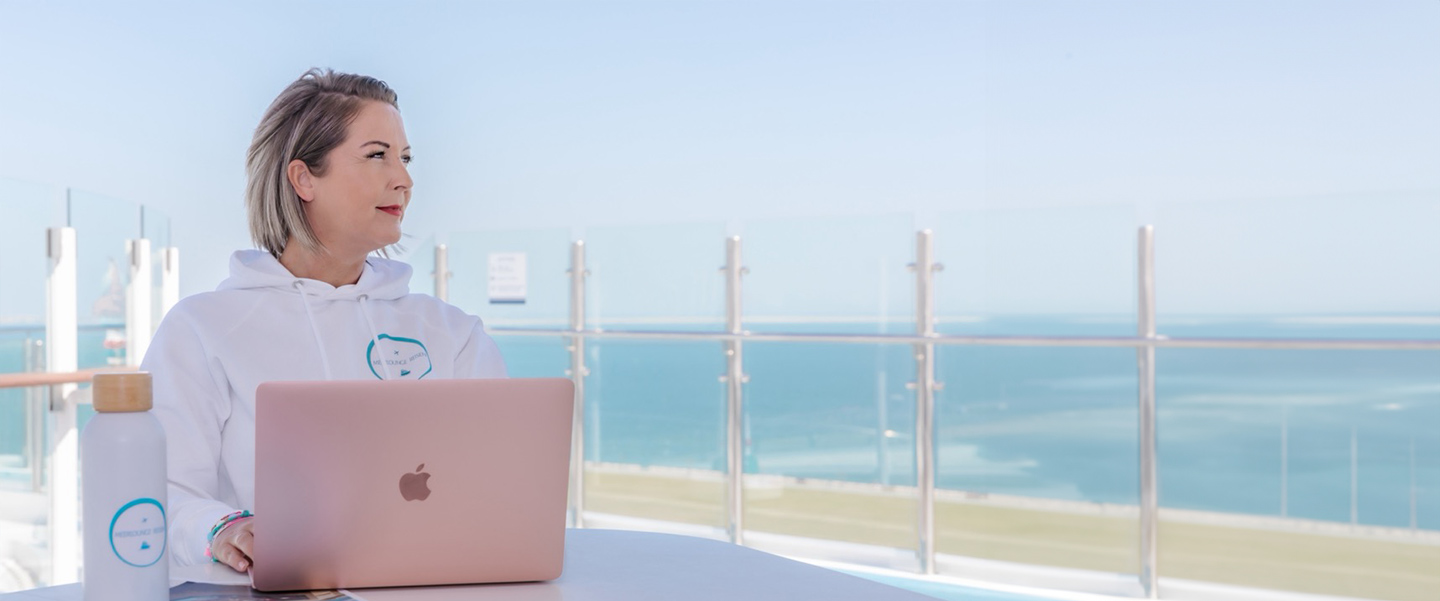 Touristikerin Sabrina Tielke