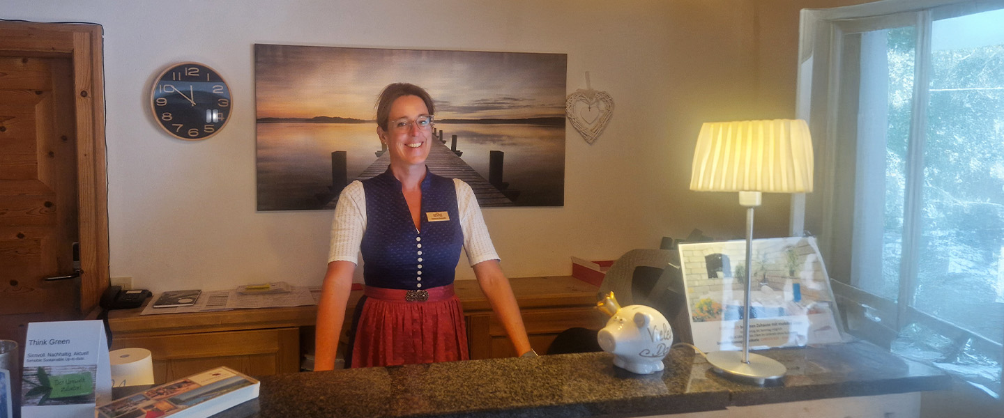 Hotelbetriebswirtin Stefanie Brünink