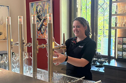 Louisa Wimmer ist Veranstaltungsfachwirtin