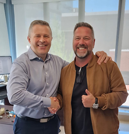 Stuart Phillips und Stephan Geisler