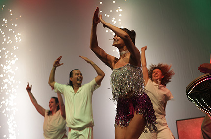 Art Dance Experience Show
