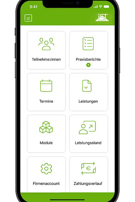 Handy mit Bildschirm