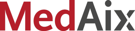 Schriftzug MedAix