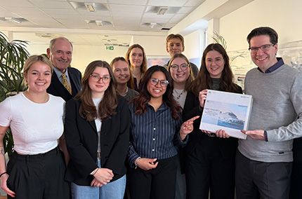 IST-Hochschule: Praxisprojekt mit Norwegian Cruise Line