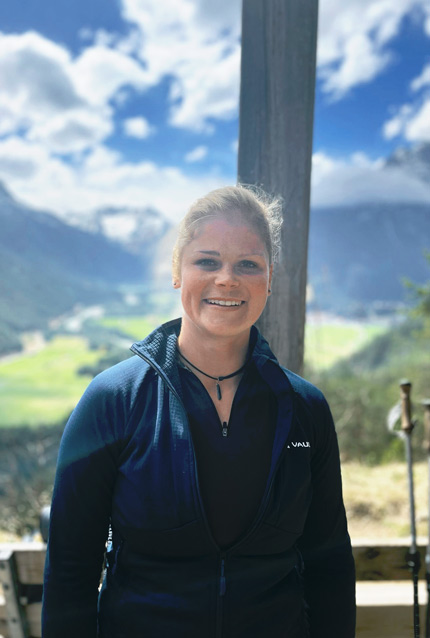 Gesundheitsberaterin Nicole Hofmann